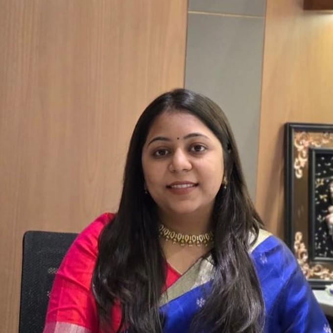 Dr. Yashasvi Patel, Founder and Dental Surgeon at Smile+ Dental Aesthetics & Implant Center