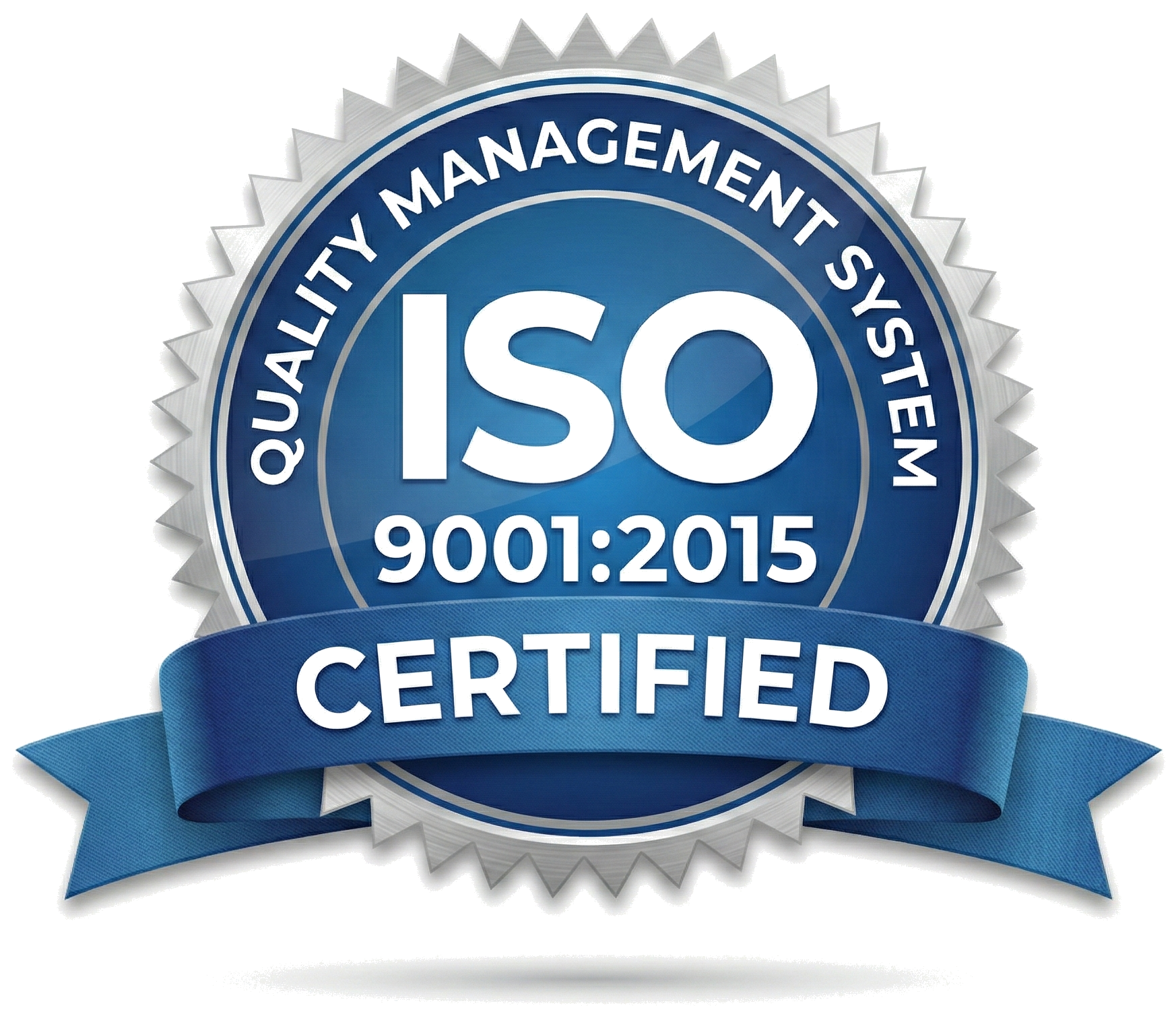 ISO 9001:2015 Certified