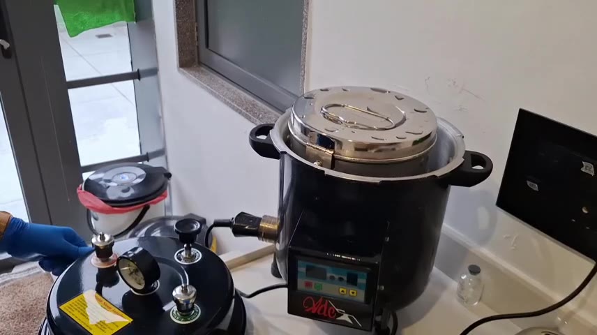 Sterilization equipment at Smile+ Dental