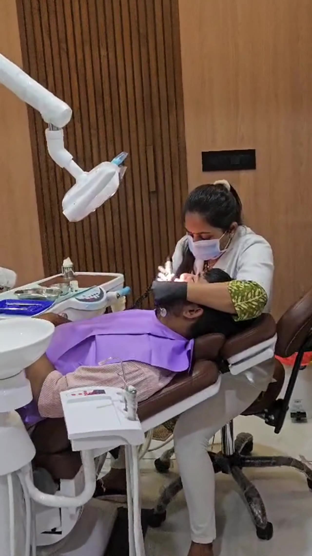 Chairside dental care at Smile+ video thumbnail